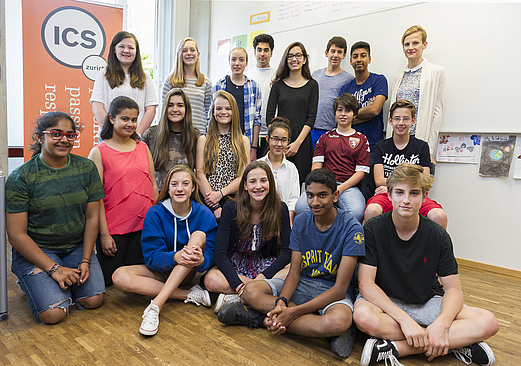 Classe de français d'Anna Hasic, ICS Inter-Community School Zurich